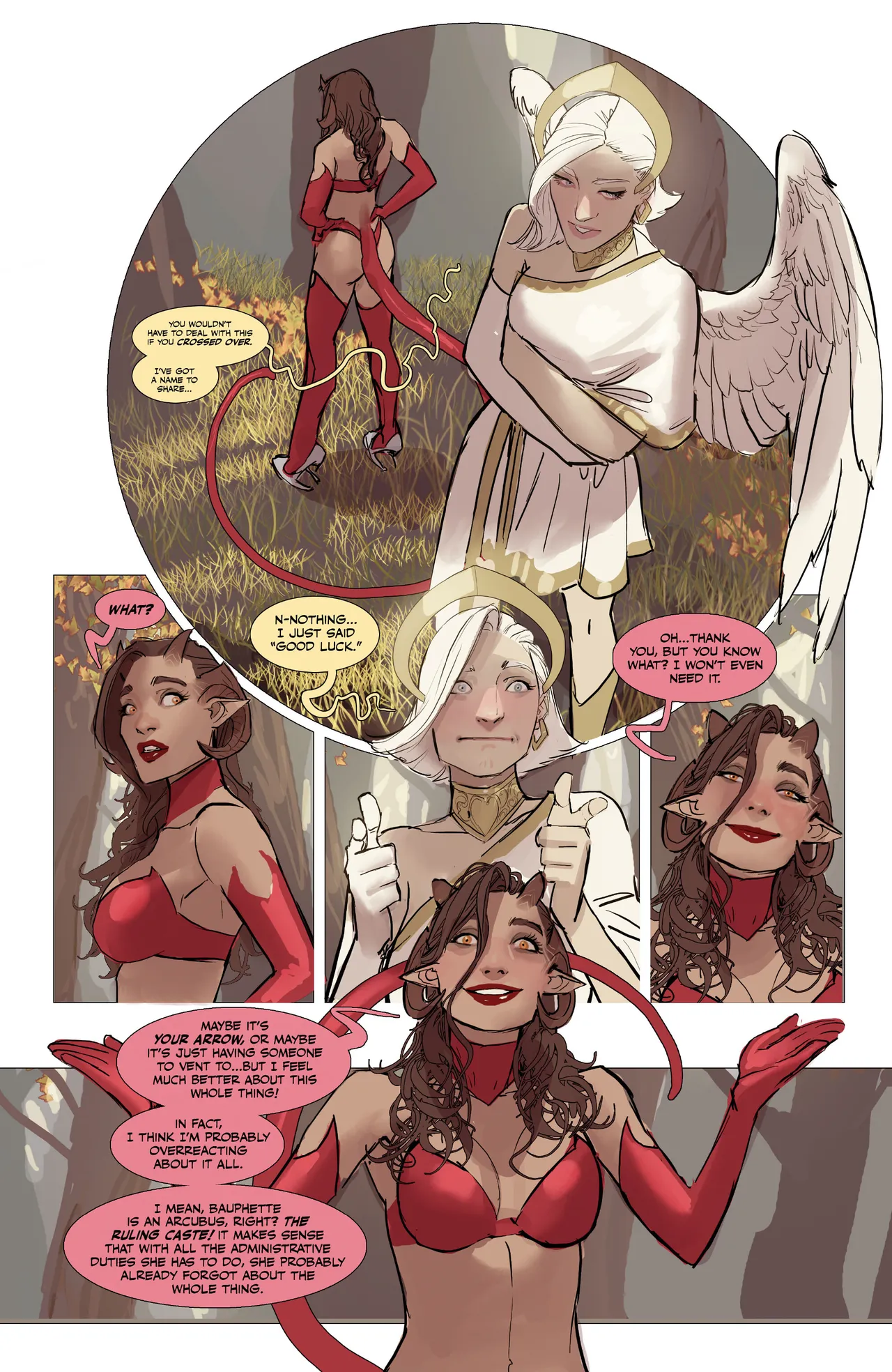 Fine Print 2 porn comic picture 56