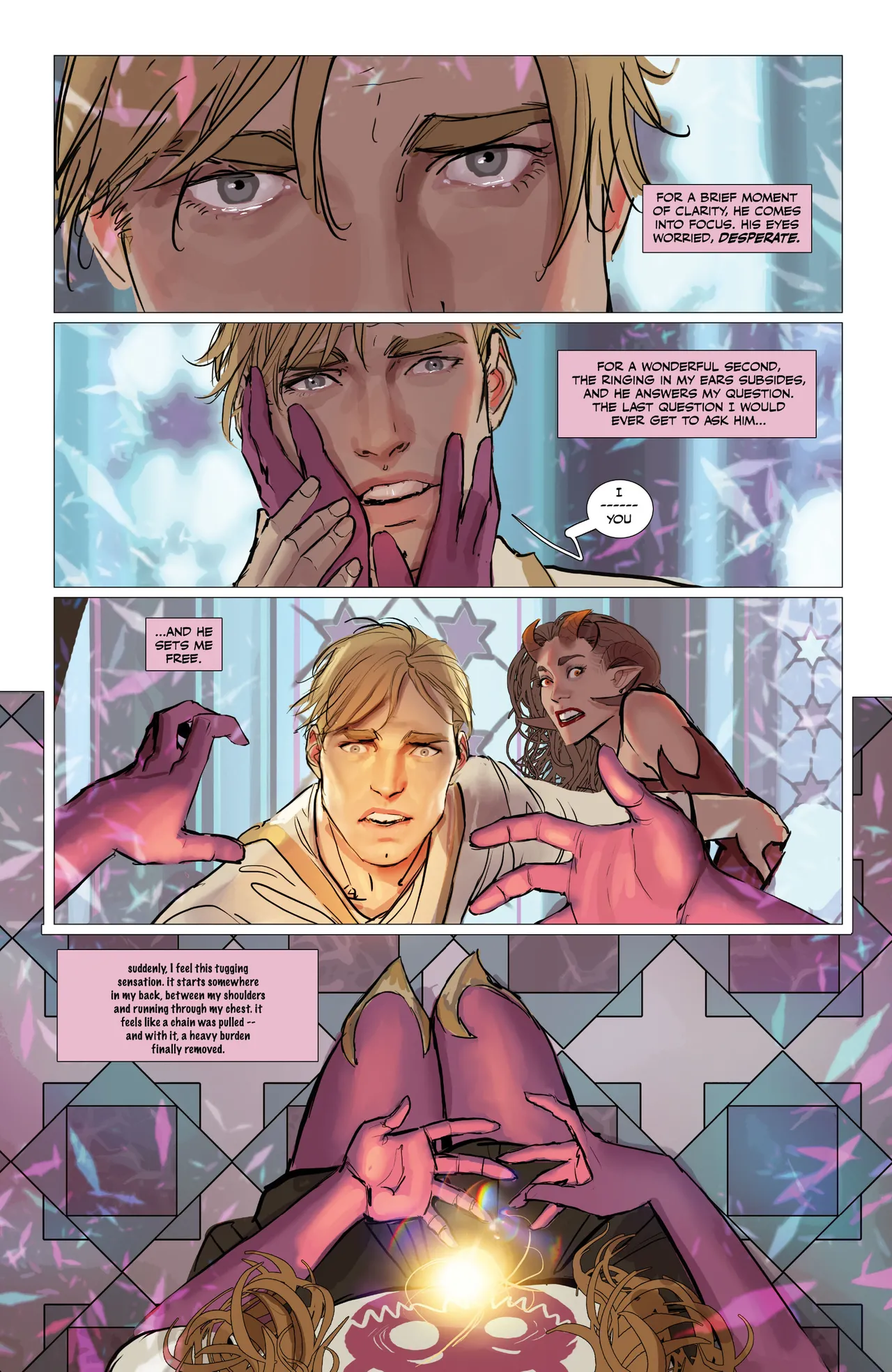Fine Print 2 porn comic picture 6