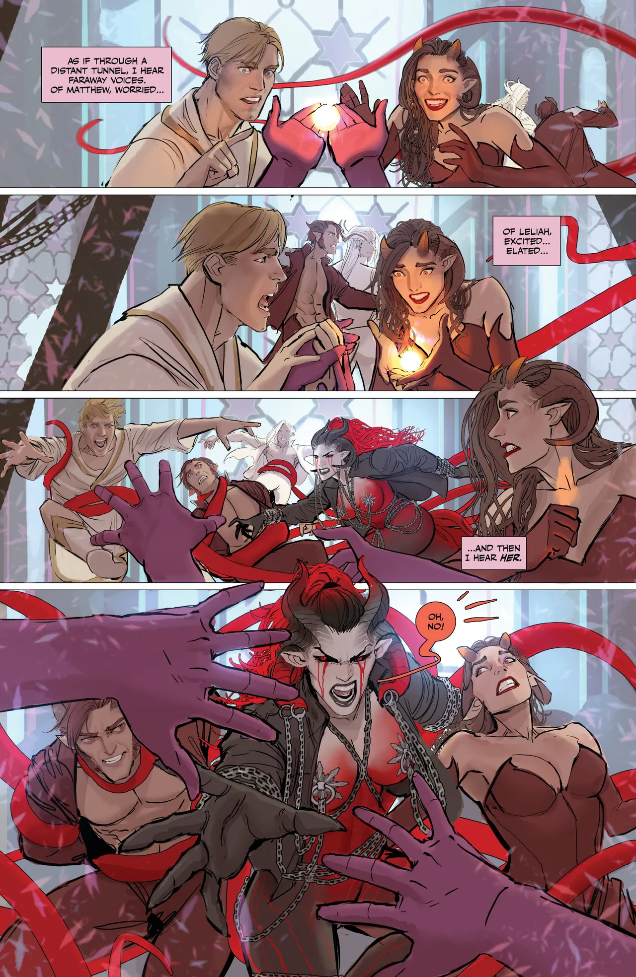 Fine Print 2 porn comic picture 7