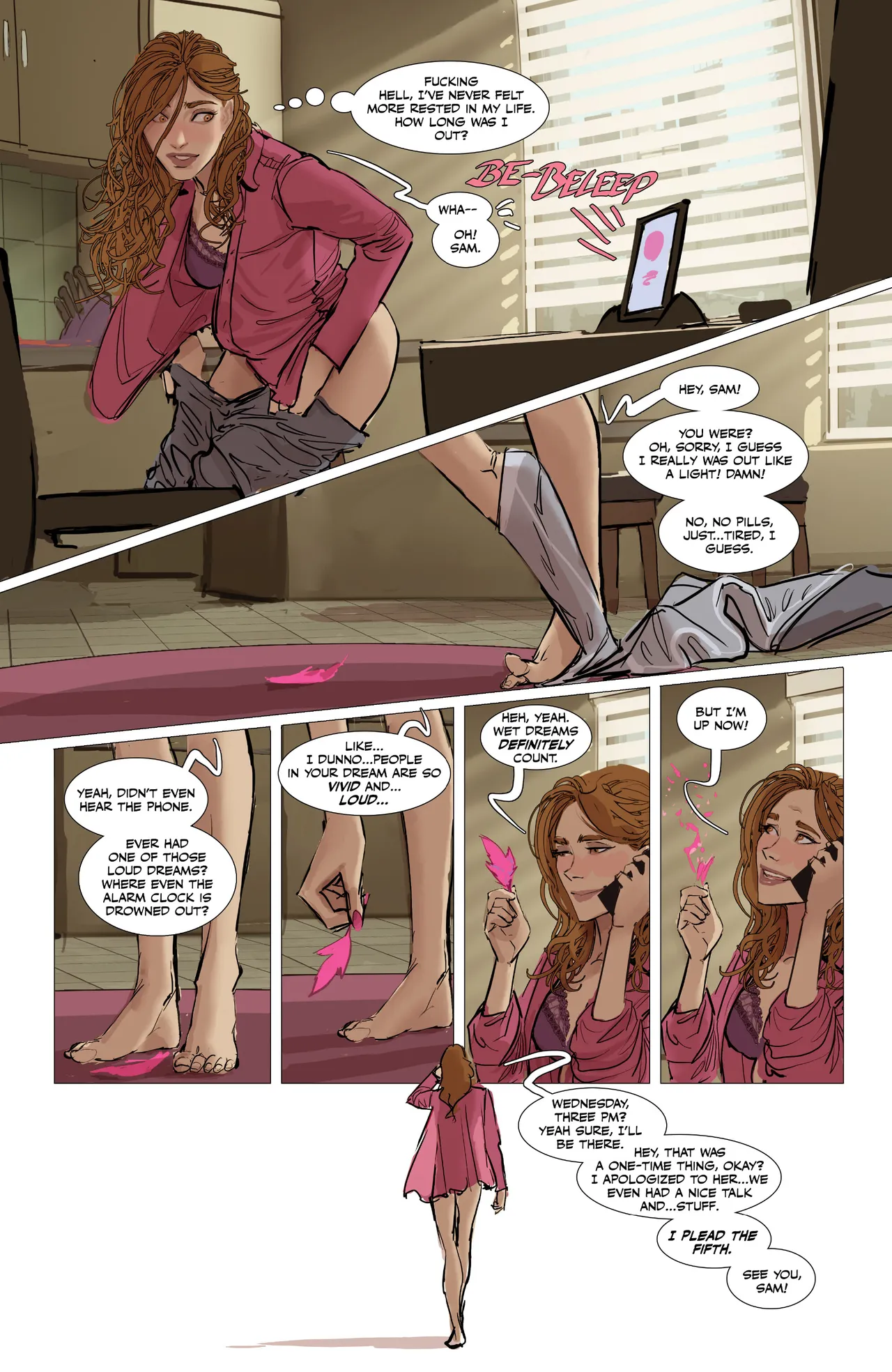 Fine Print 2 porn comic picture 72