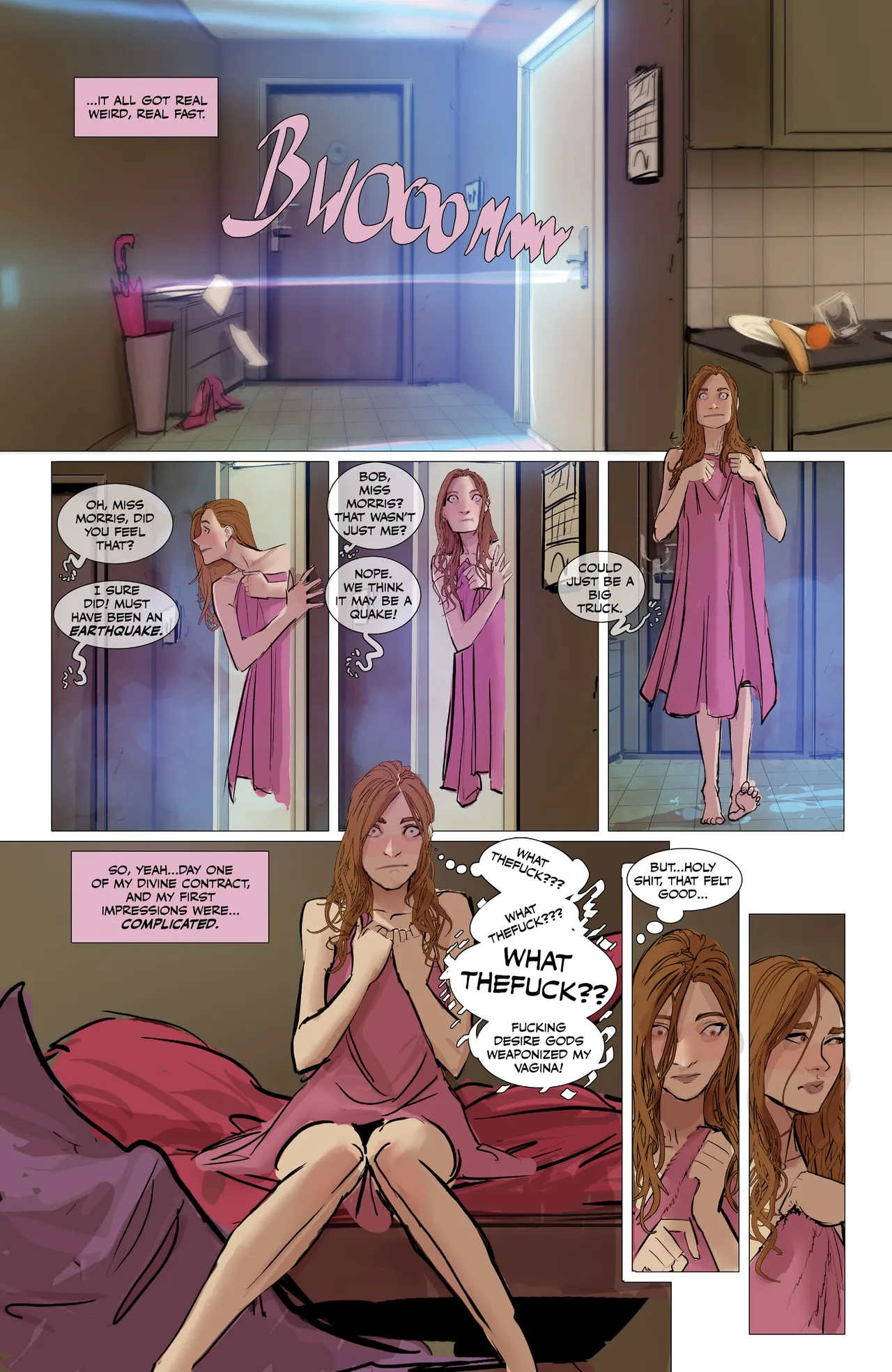 Fine Print 2 porn comic picture 74