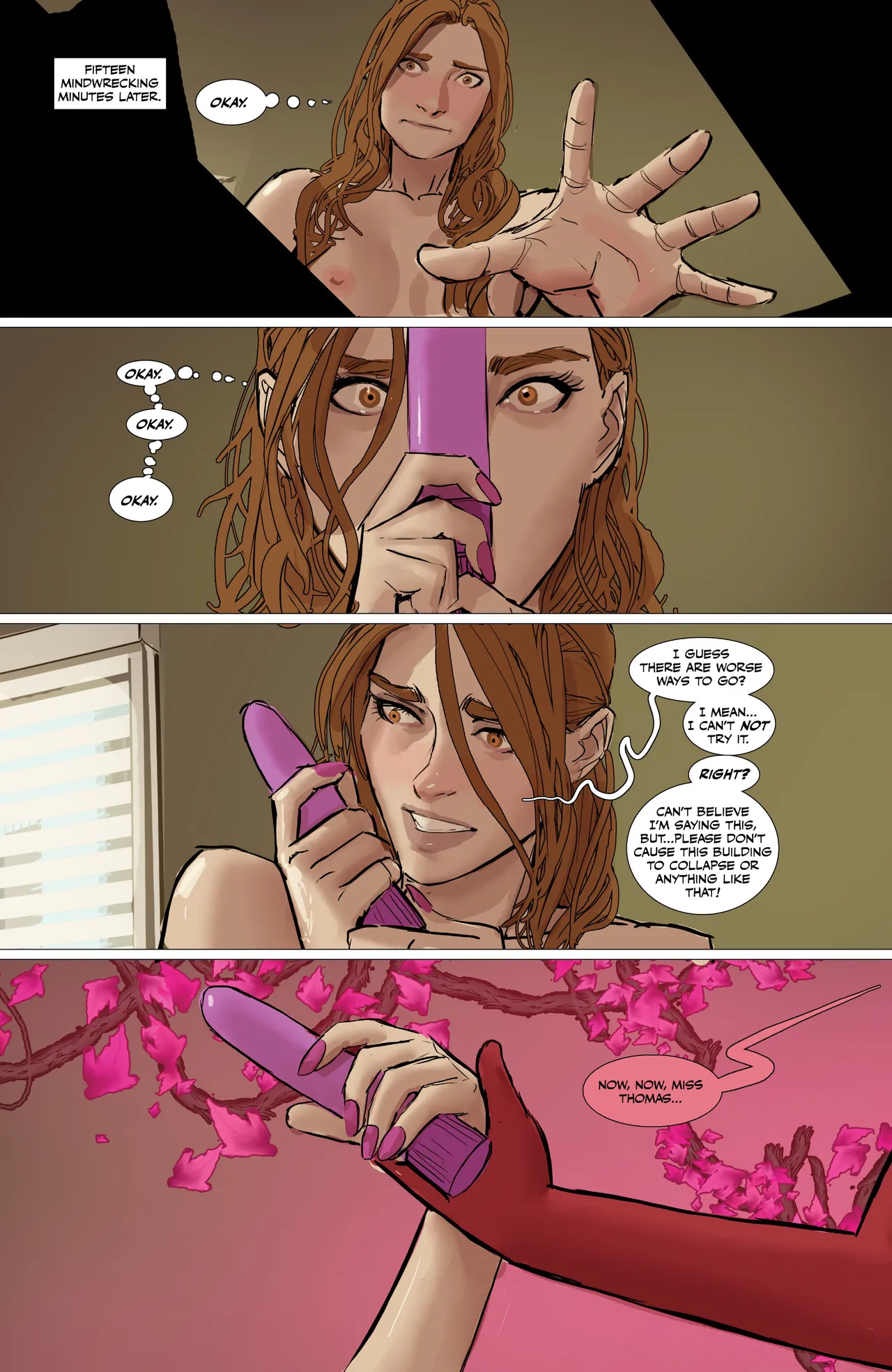Fine Print 2 porn comic picture 75