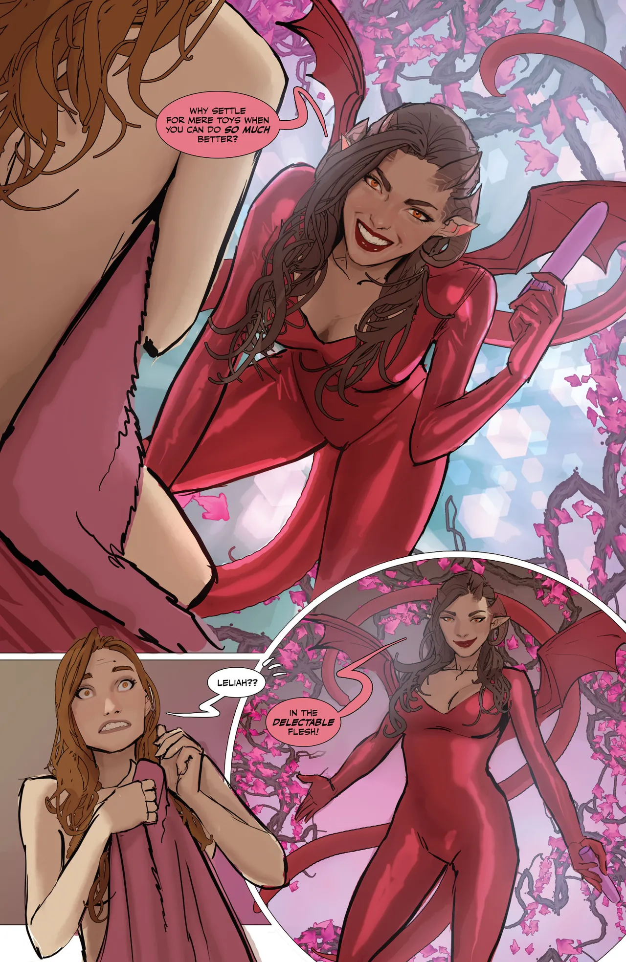 Fine Print 2 porn comic picture 76