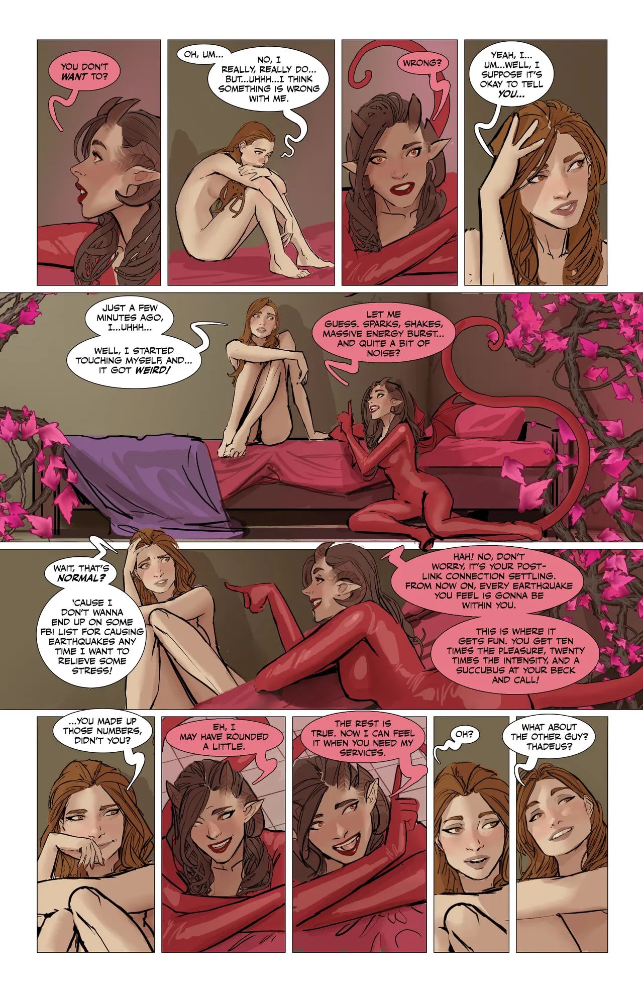 Fine Print 2 porn comic picture 78