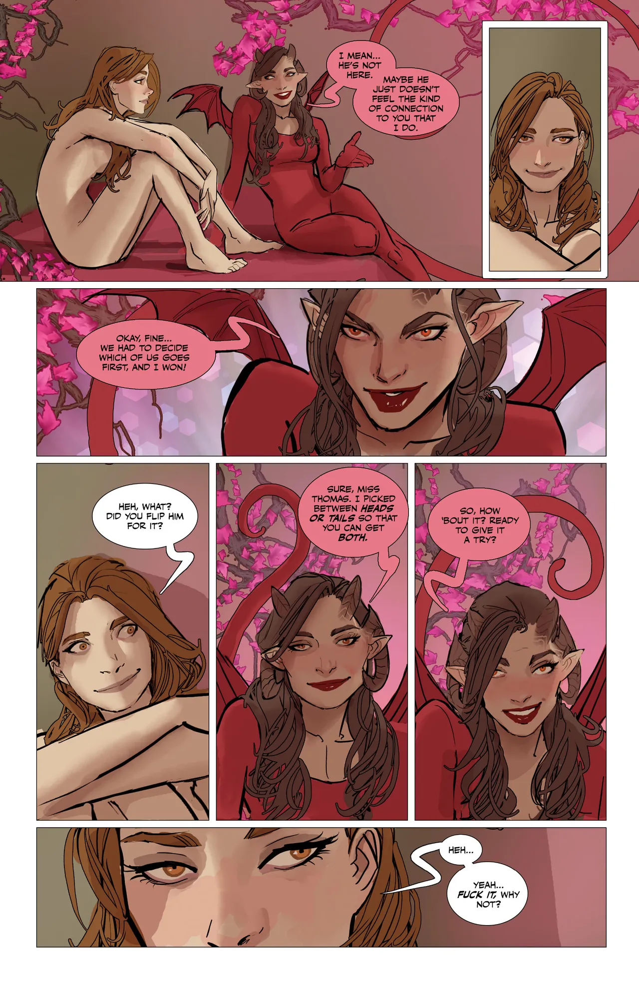 Fine Print 2 porn comic picture 79