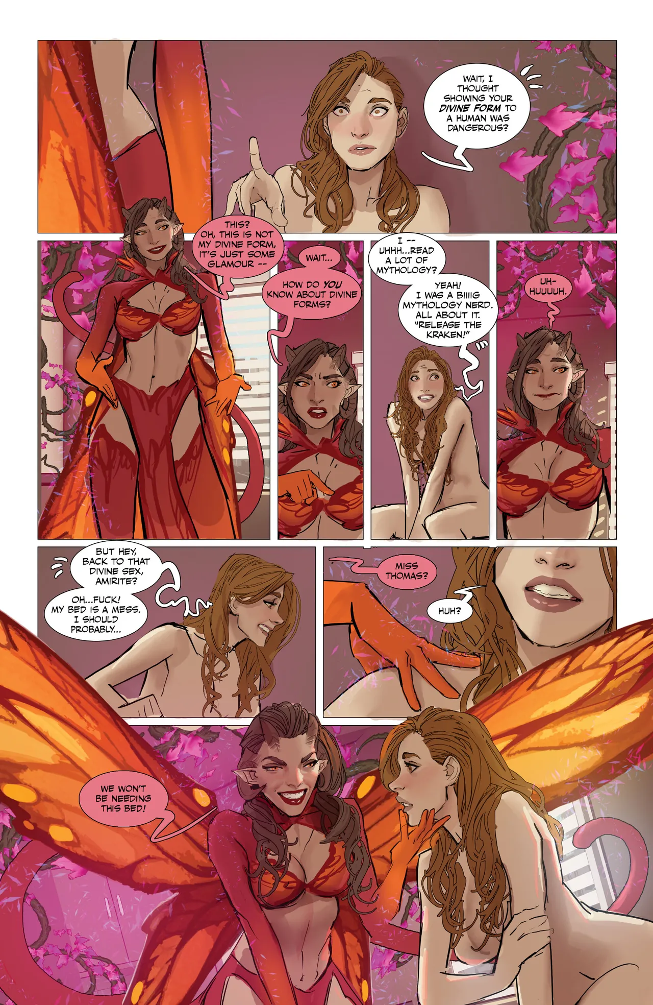 Fine Print 2 porn comic picture 81