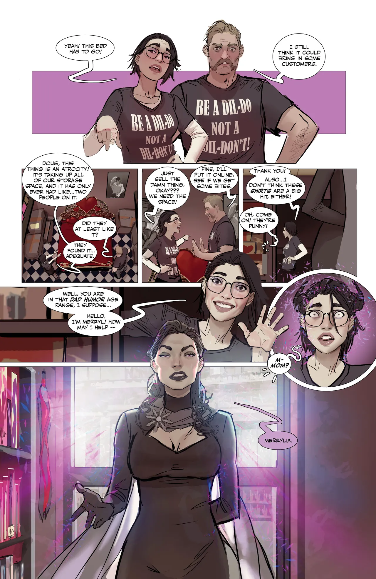 Fine Print 2 porn comic picture 82