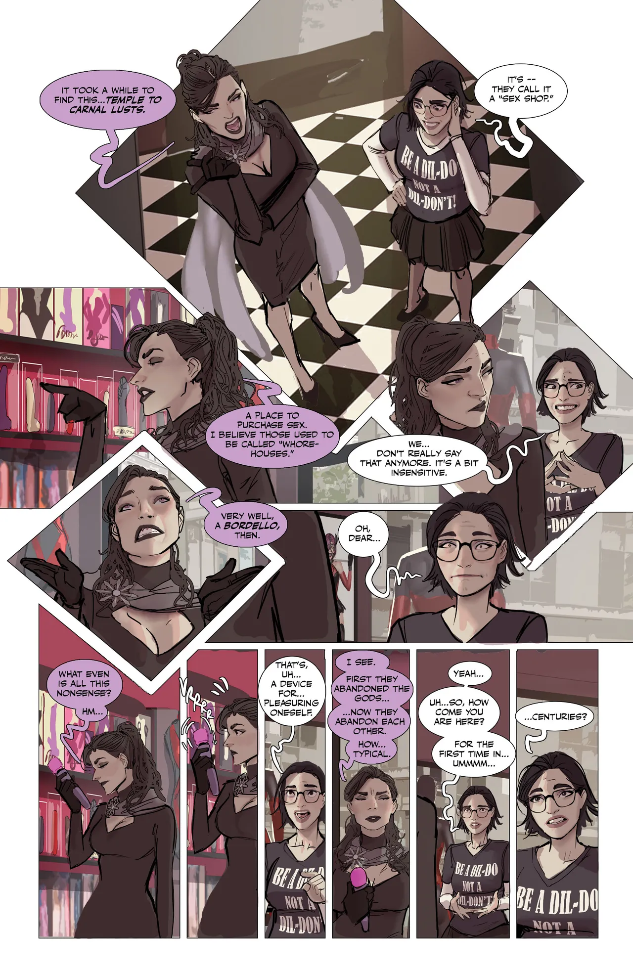 Fine Print 2 porn comic picture 83