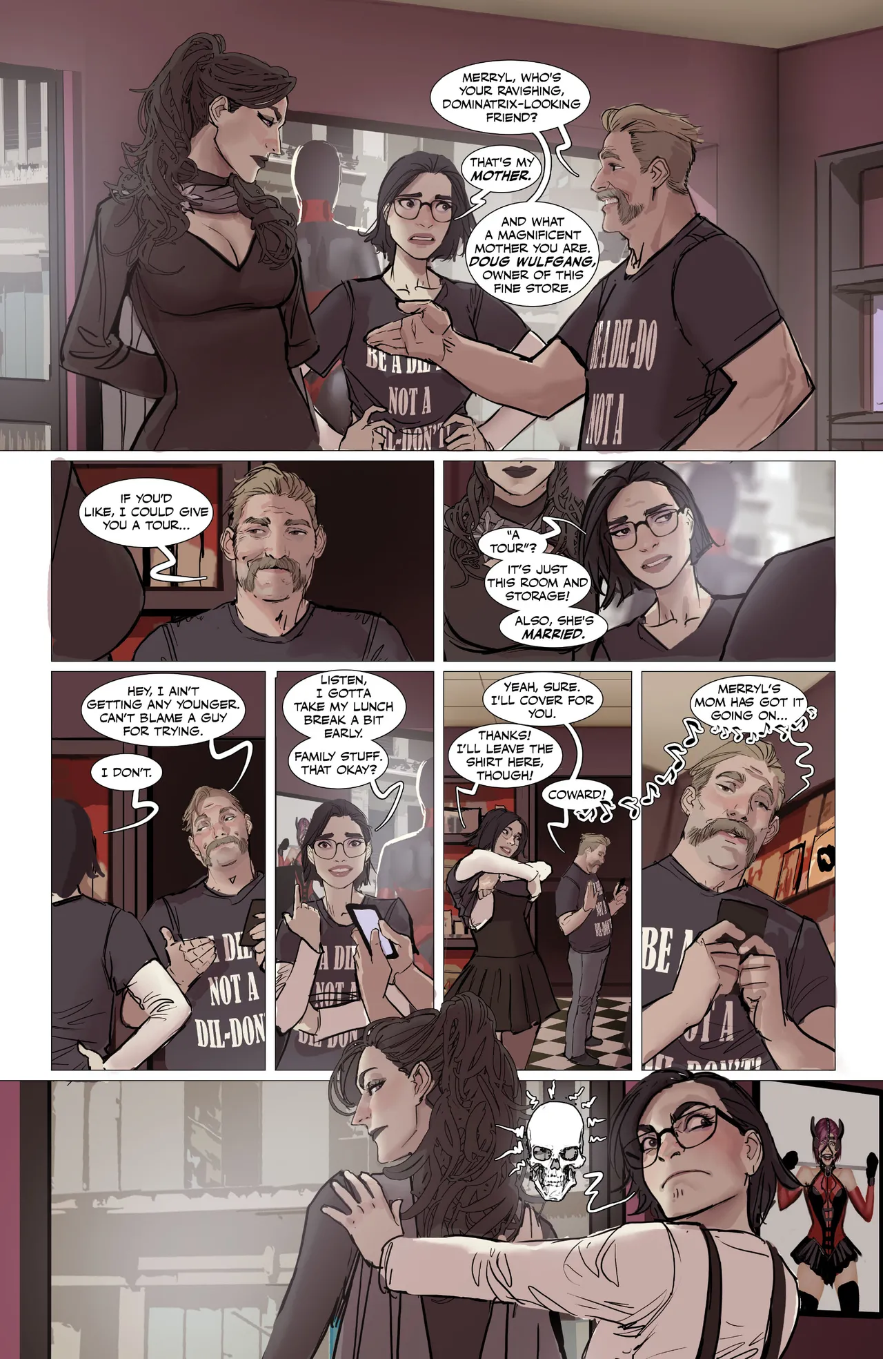 Fine Print 2 porn comic picture 85