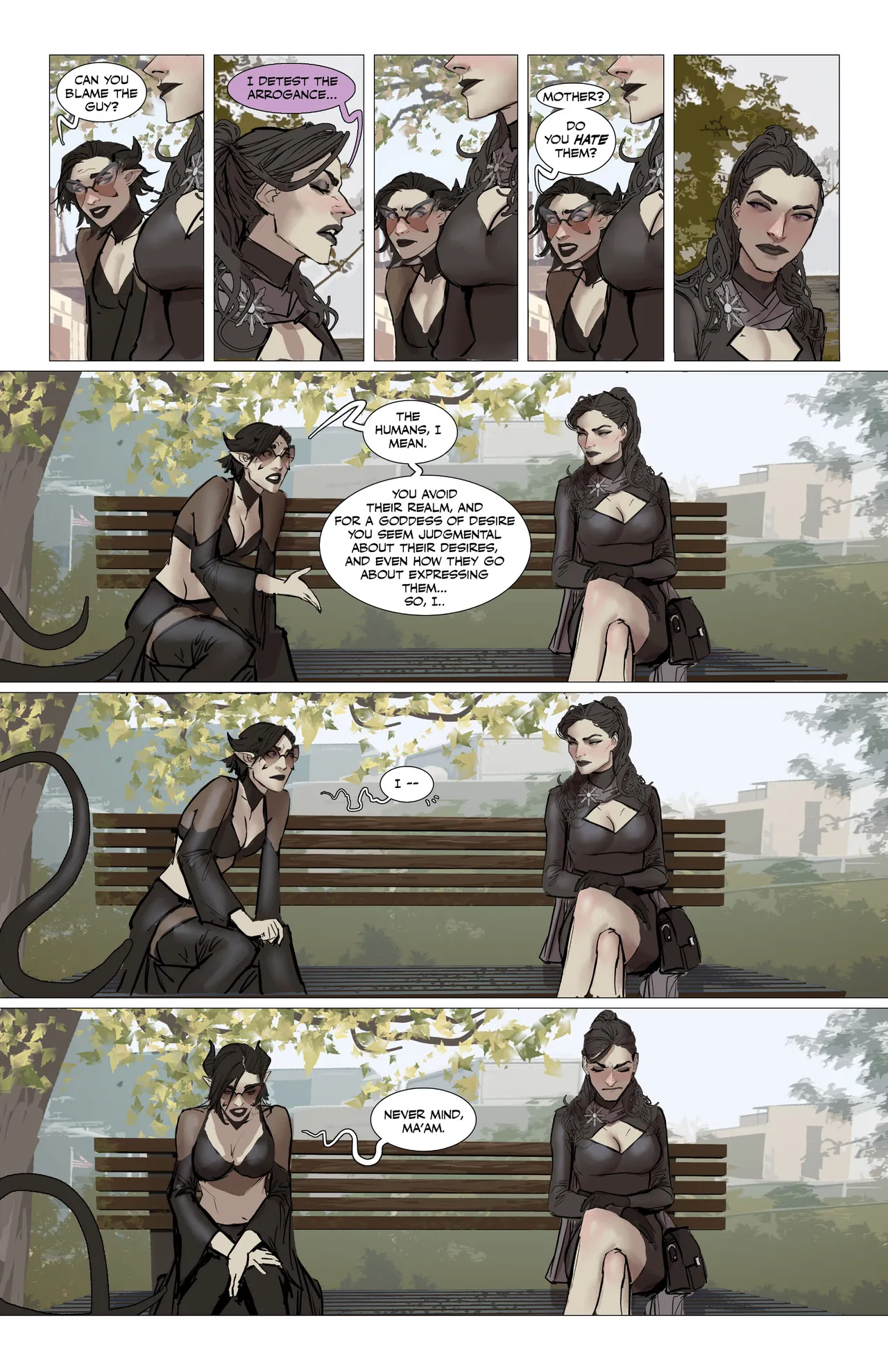 Fine Print 2 porn comic picture 87