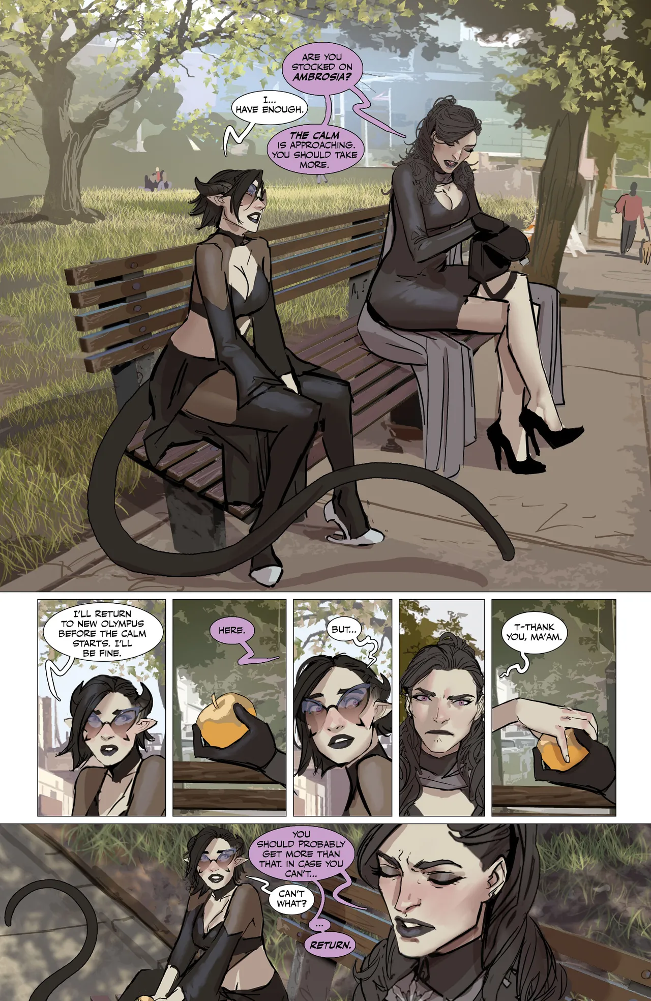 Fine Print 2 porn comic picture 88