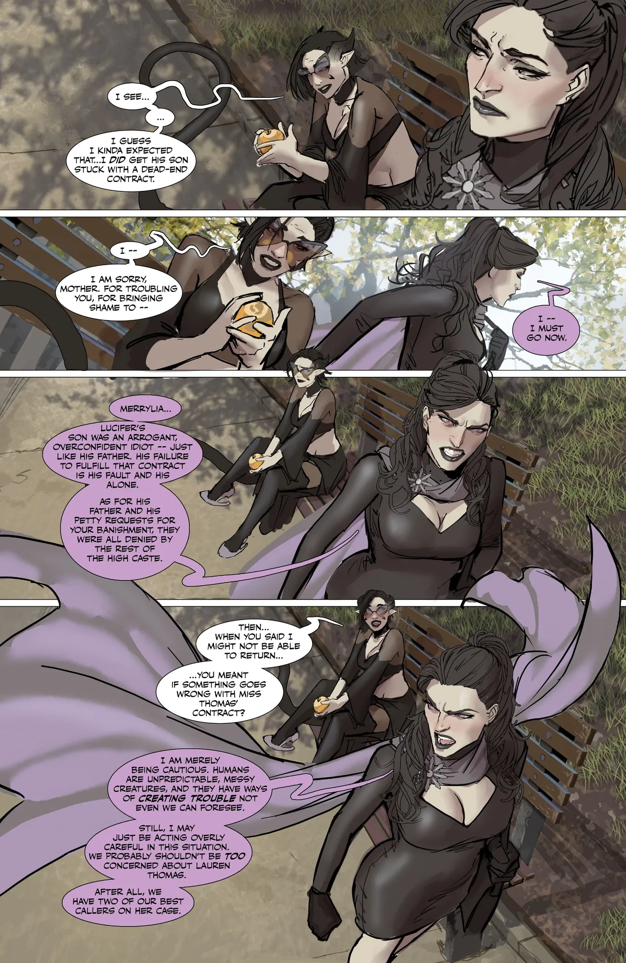 Fine Print 2 porn comic picture 89