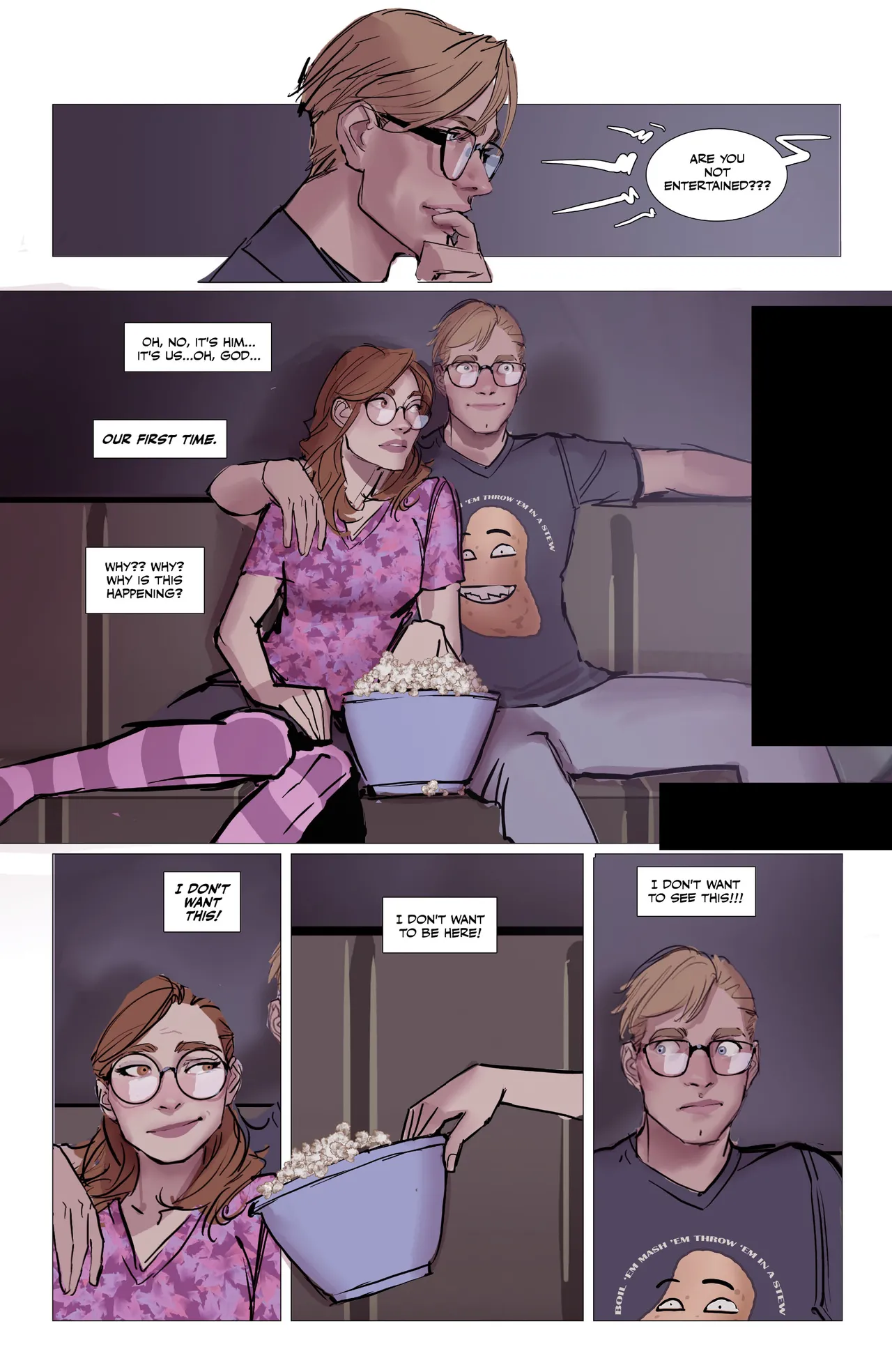 Fine Print 2 porn comic picture 95
