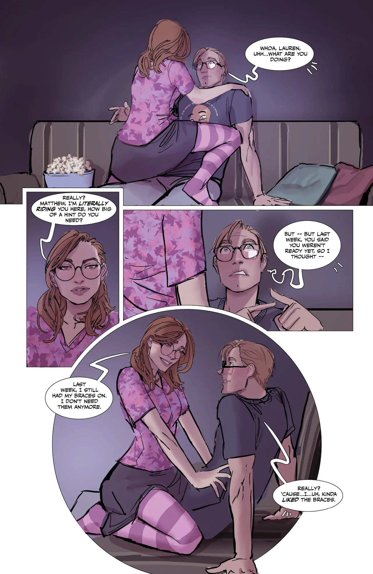 Fine Print 2 porn comic picture 96