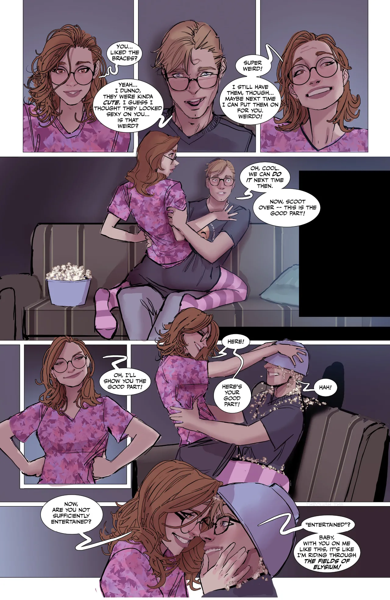 Fine Print 2 porn comic picture 97