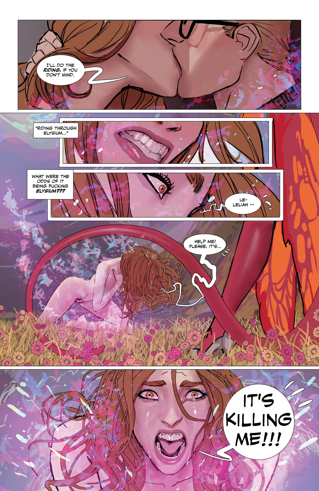 Fine Print 2 porn comic picture 98