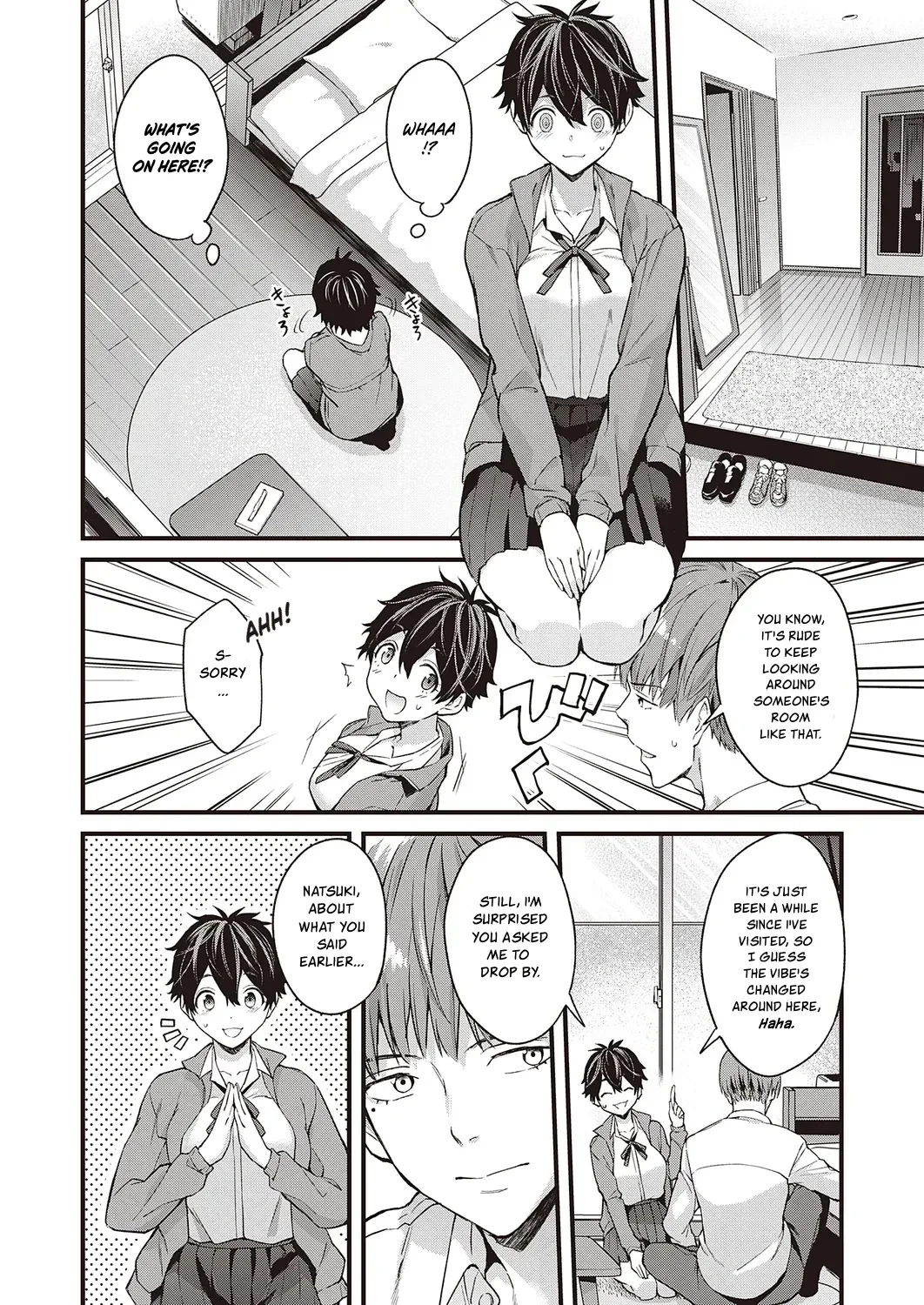 First Love, Dyed in Twilight | Hatsukoi Yuukei ni Somaru porn comic picture 10