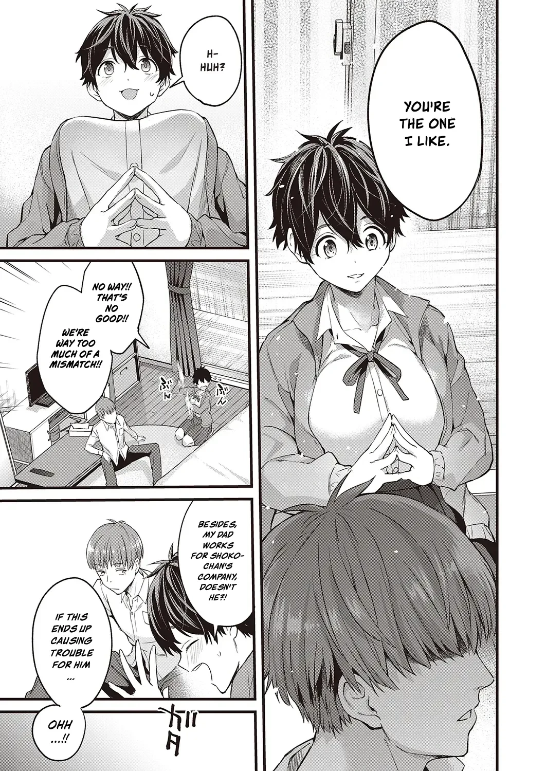 First Love, Dyed in Twilight | Hatsukoi Yuukei ni Somaru porn comic picture 11