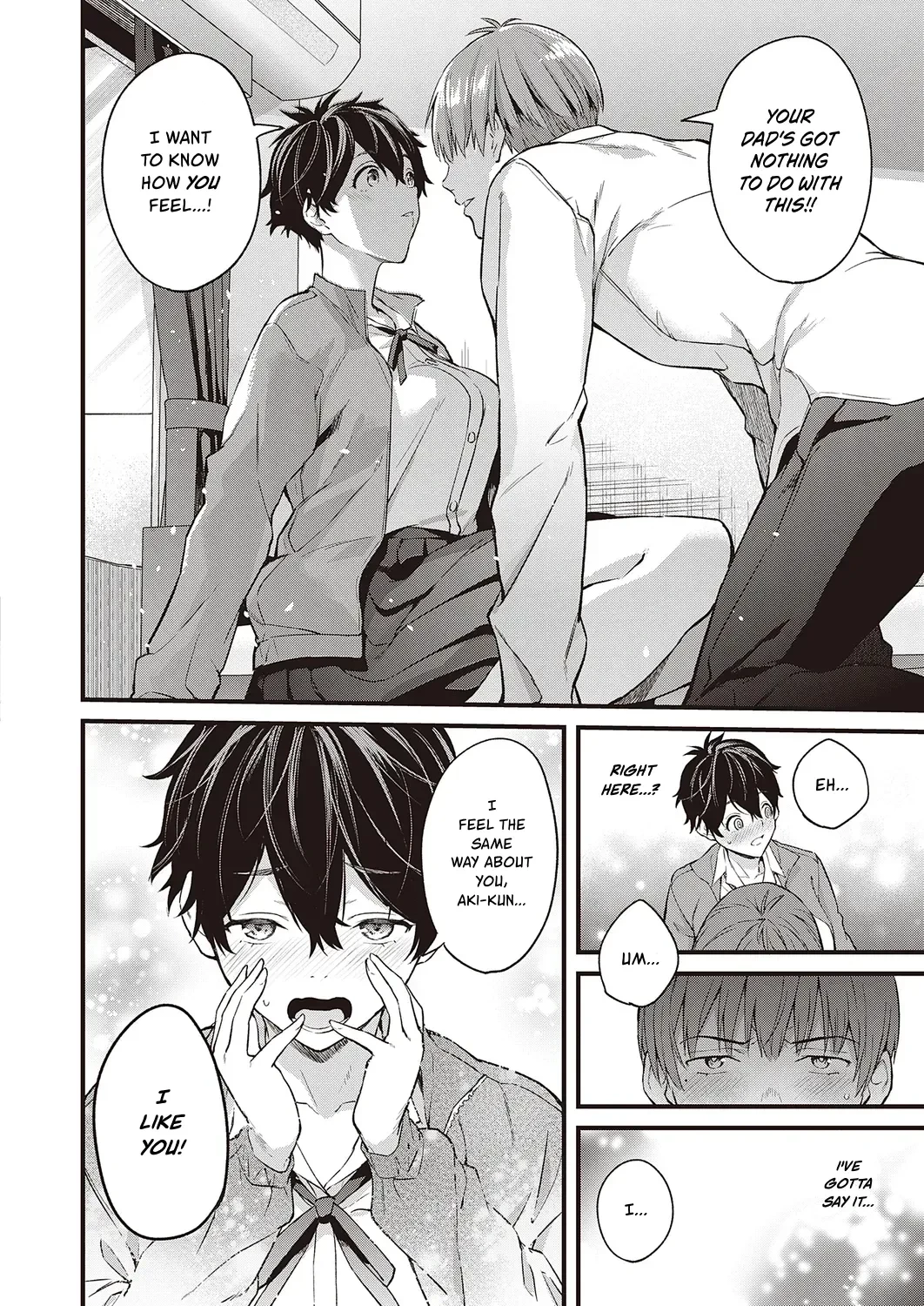 First Love, Dyed in Twilight | Hatsukoi Yuukei ni Somaru porn comic picture 12