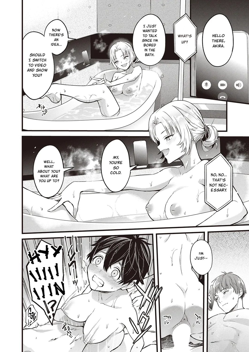 First Love, Dyed in Twilight | Hatsukoi Yuukei ni Somaru porn comic picture 26