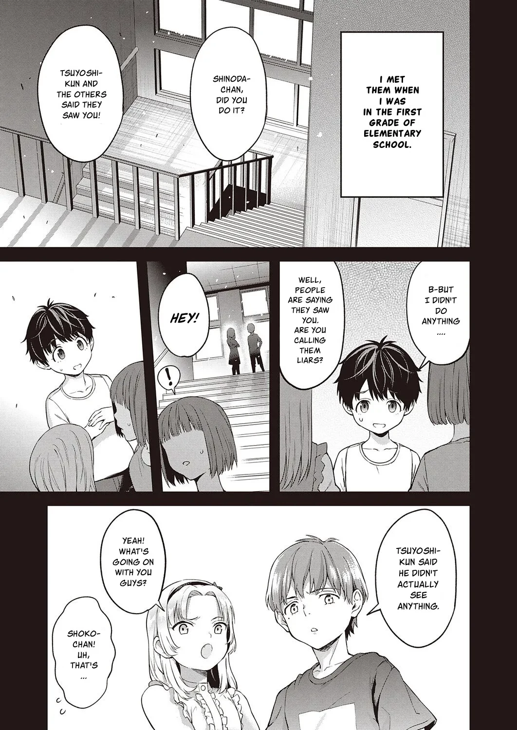 First Love, Dyed in Twilight | Hatsukoi Yuukei ni Somaru porn comic picture 3