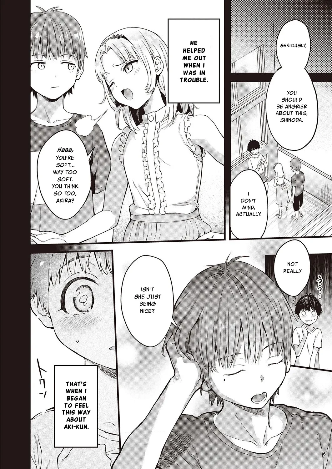 First Love, Dyed in Twilight | Hatsukoi Yuukei ni Somaru porn comic picture 4