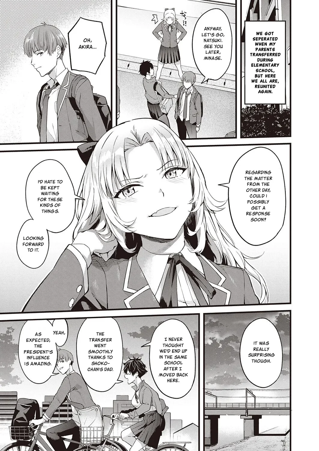 First Love, Dyed in Twilight | Hatsukoi Yuukei ni Somaru porn comic picture 5