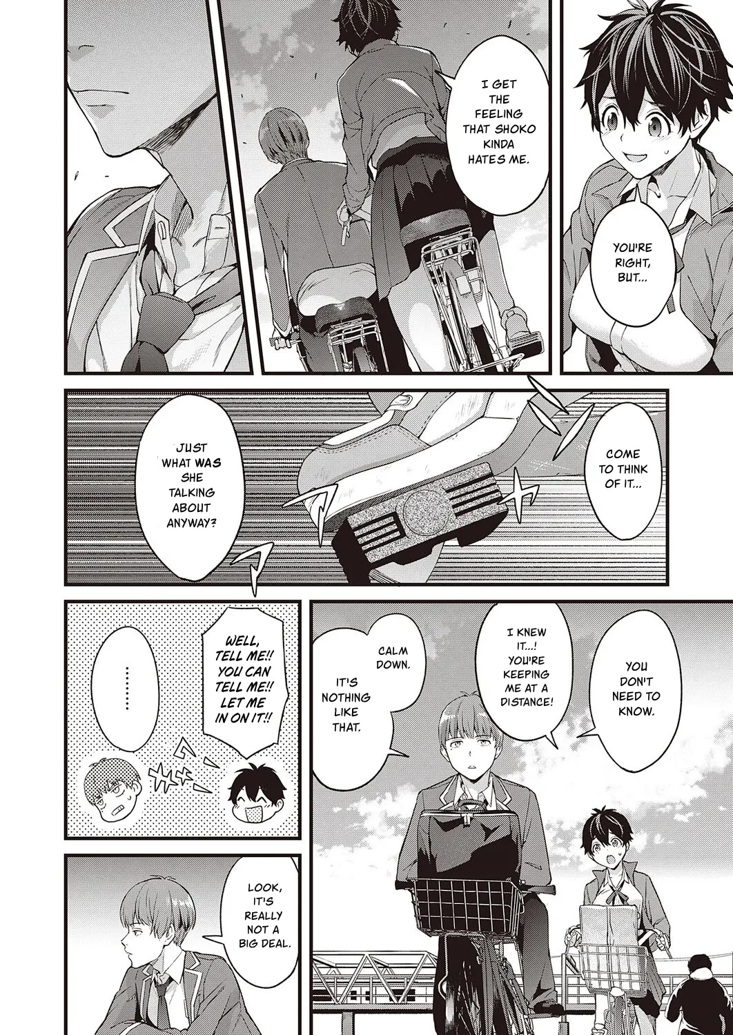 First Love, Dyed in Twilight | Hatsukoi Yuukei ni Somaru porn comic picture 6
