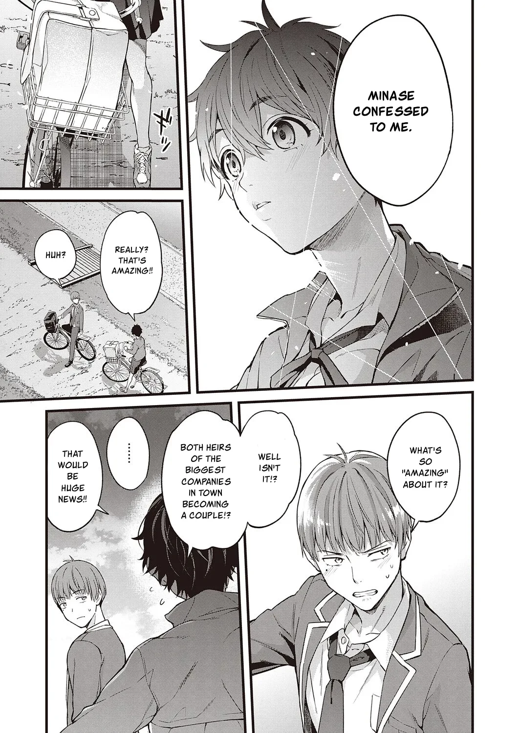 First Love, Dyed in Twilight | Hatsukoi Yuukei ni Somaru porn comic picture 7