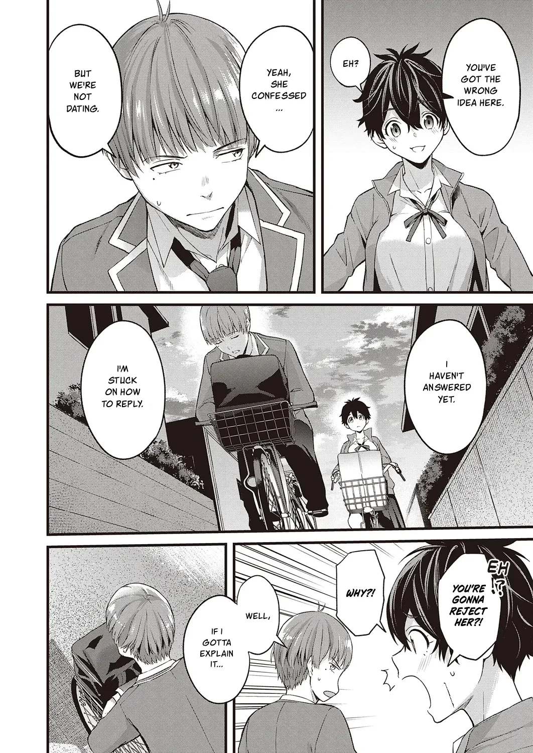 First Love, Dyed in Twilight | Hatsukoi Yuukei ni Somaru porn comic picture 8