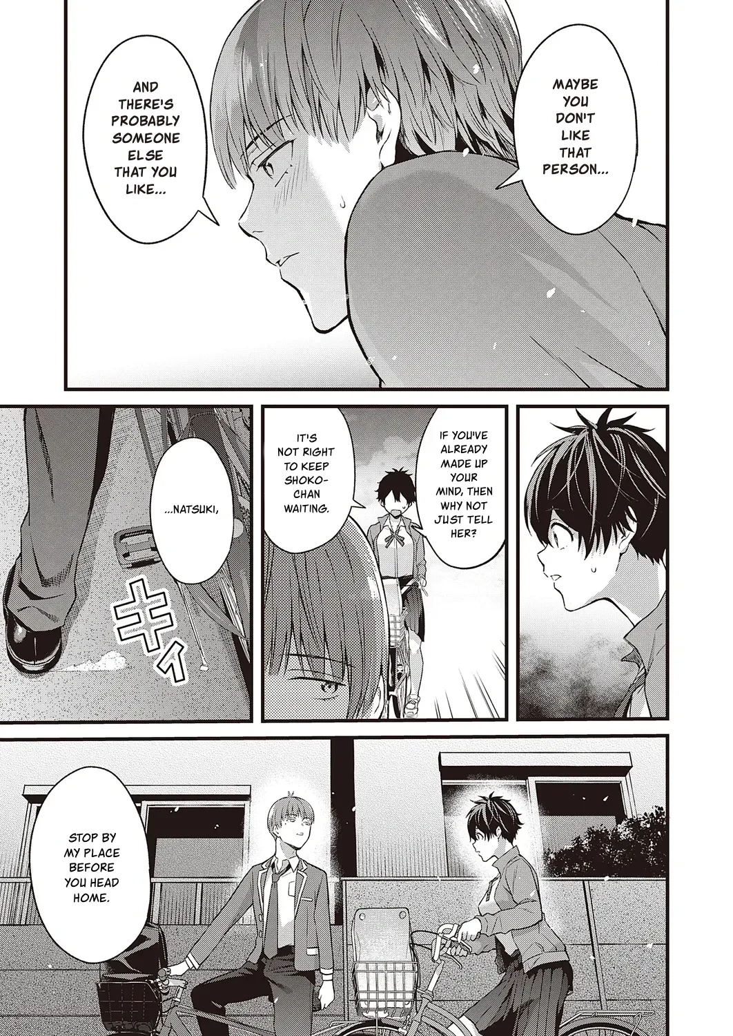 First Love, Dyed in Twilight | Hatsukoi Yuukei ni Somaru porn comic picture 9