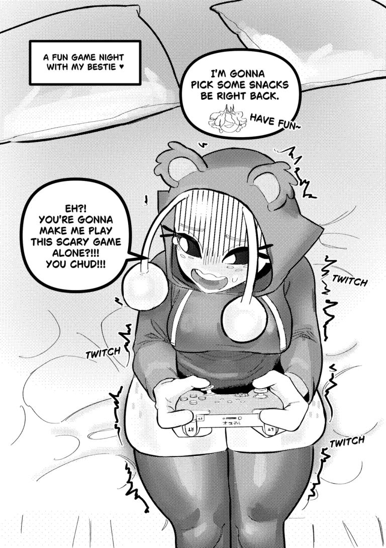 Fluffing Her Pillows porn comic picture 3