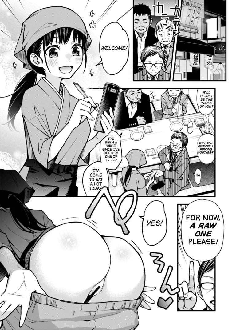 "For Now, Raw!" | "Toriaezu Nama de!" porn comic picture 1