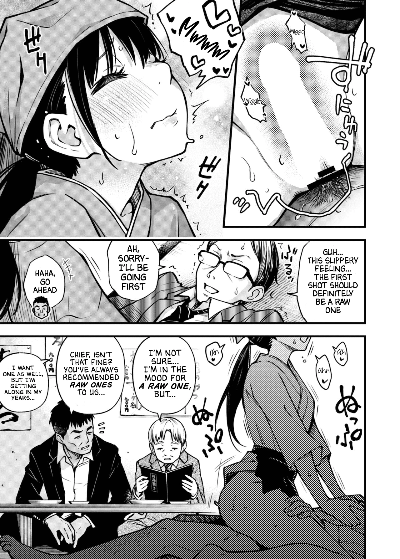 "For Now, Raw!" | "Toriaezu Nama de!" porn comic picture 3