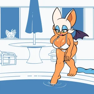 Fox and the Bat porn comic picture 1