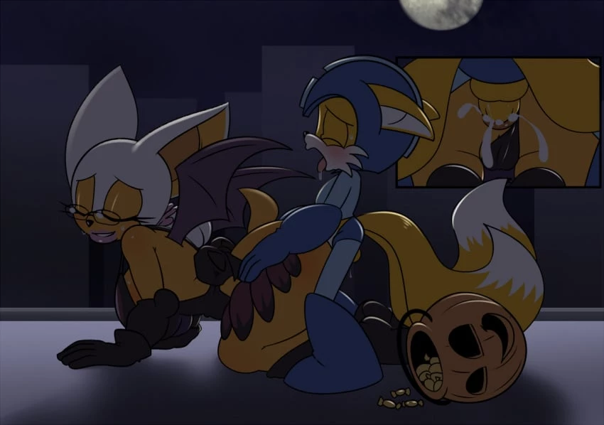 Fox and the Bat porn comic picture 20