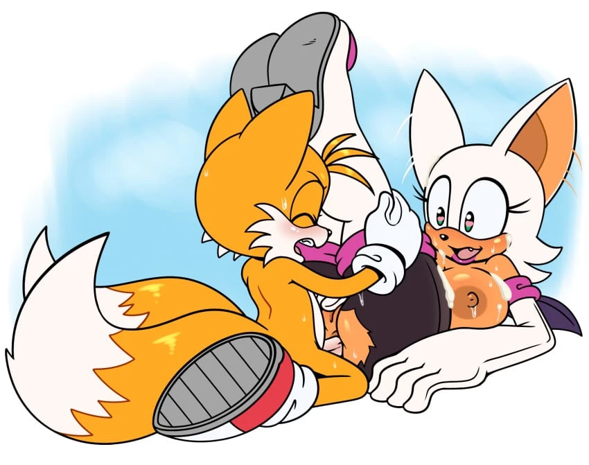 Fox and the Bat porn comic picture 29
