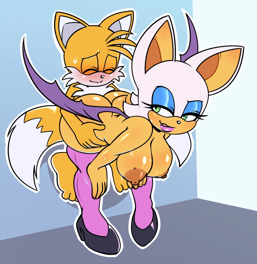 Fox and the Bat porn comic picture 32