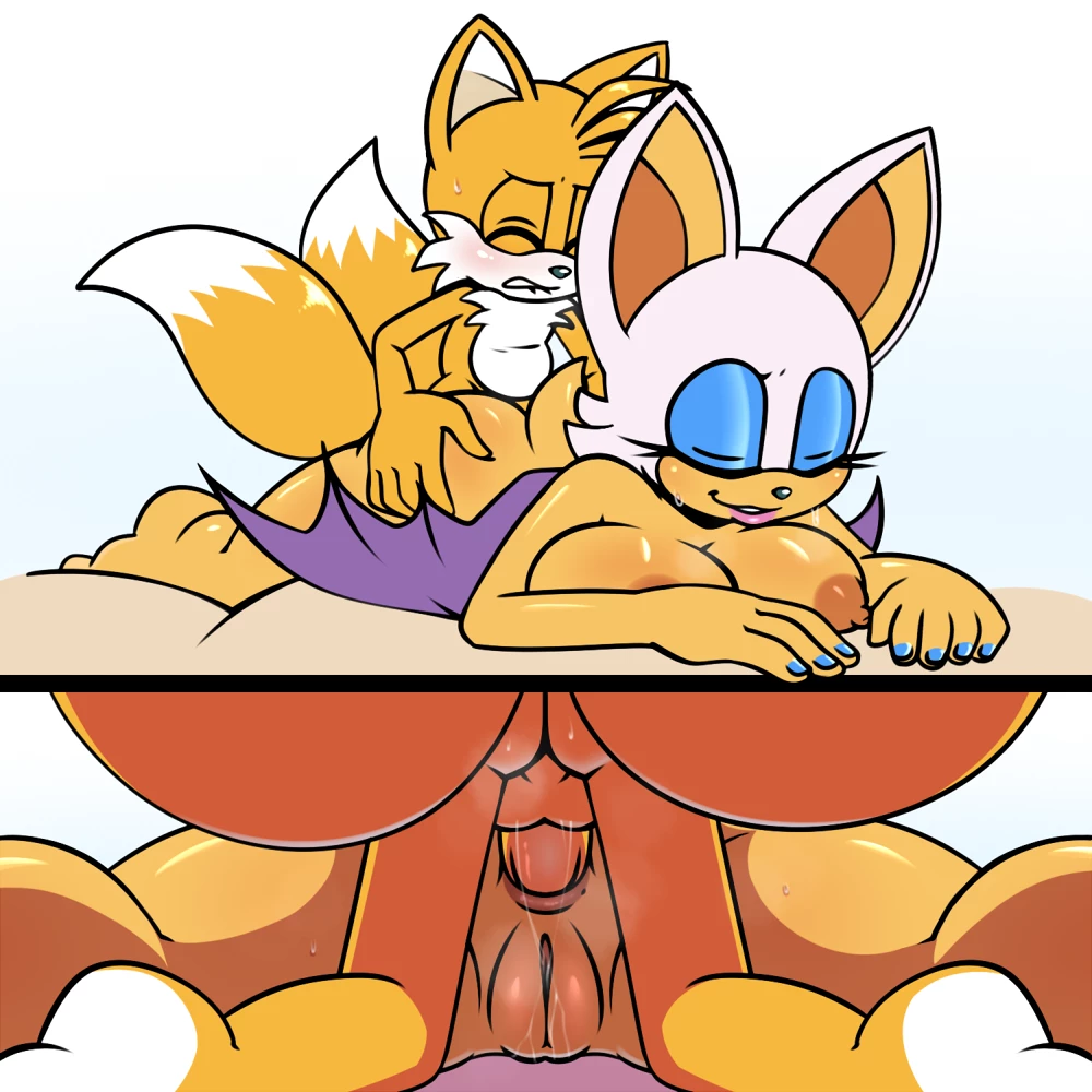 Fox and the Bat porn comic picture 33