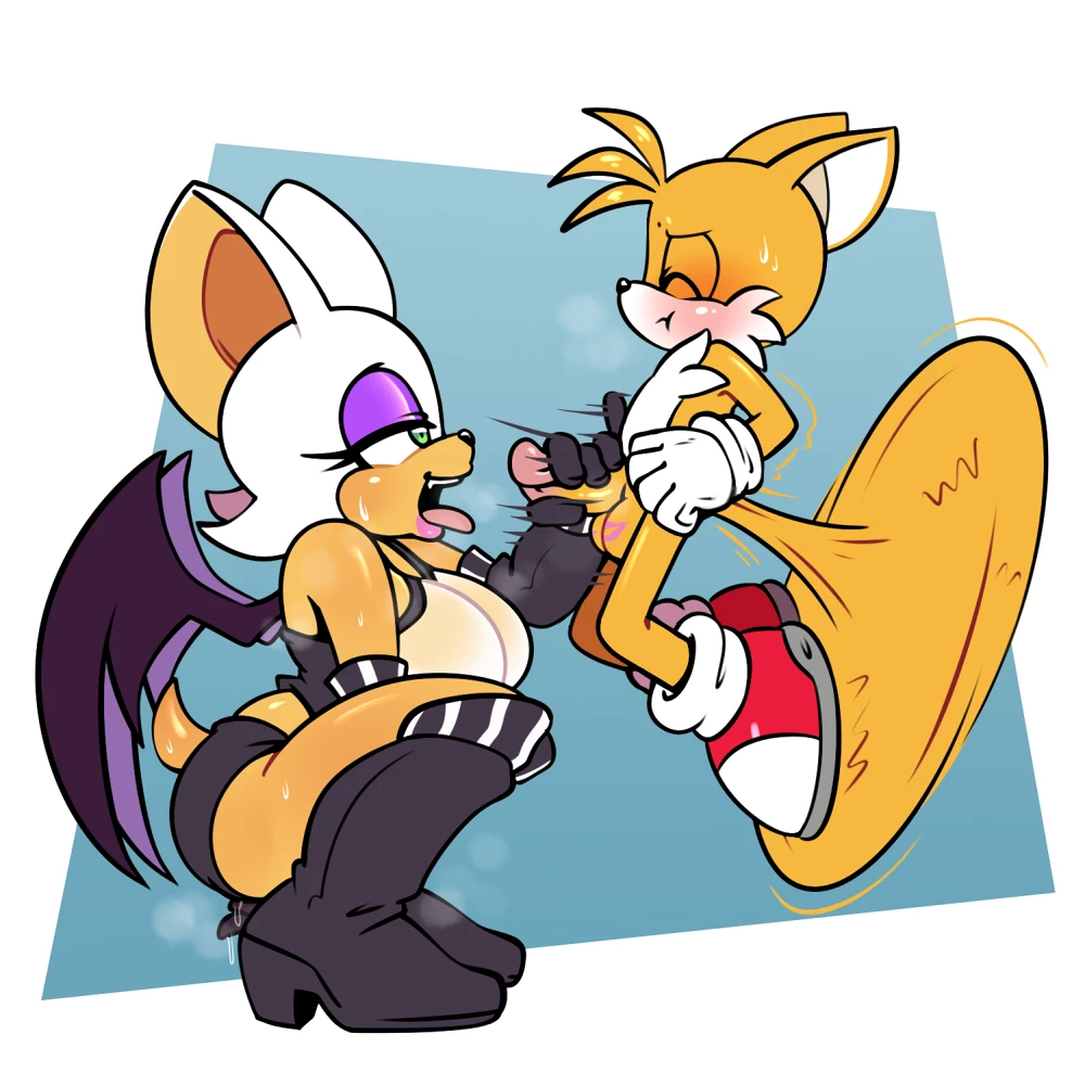 Fox and the Bat porn comic picture 34