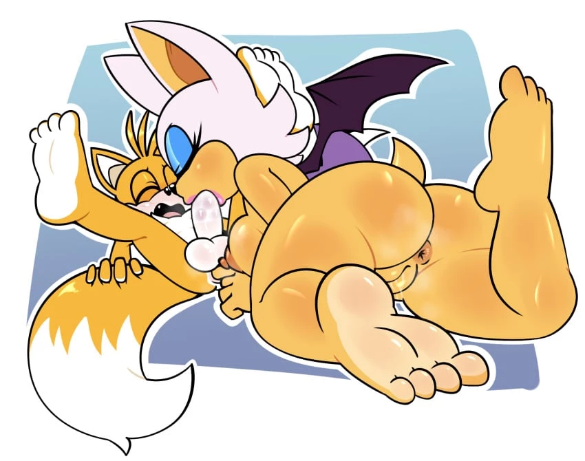 Fox and the Bat porn comic picture 38