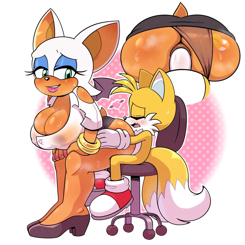 Fox and the Bat porn comic picture 43