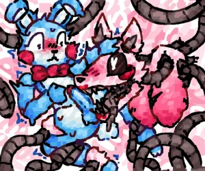 Fox and the Bunny porn comic picture 1