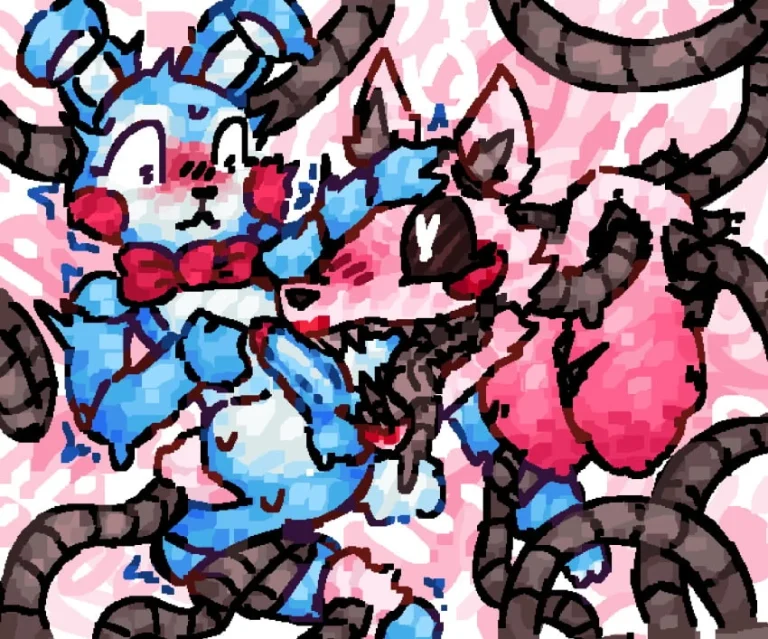 Fox and the Bunny porn comic picture 1