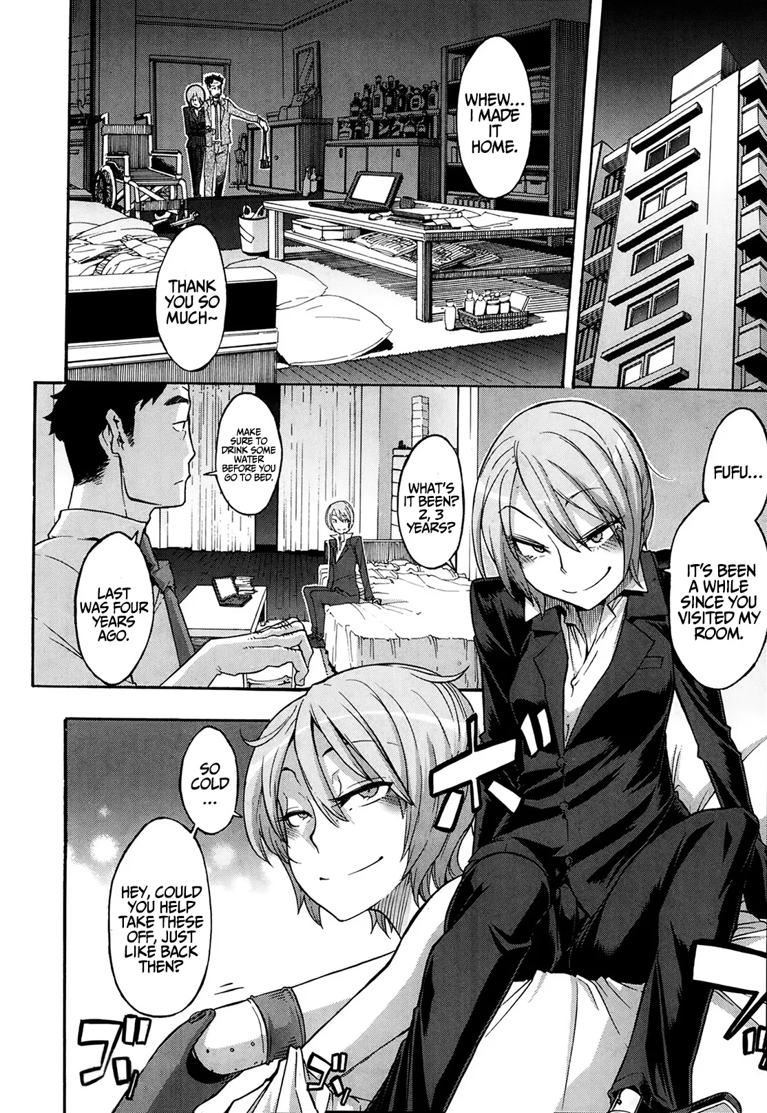 Fragile and Tough | Moroku Gankyou ni porn comic picture 10
