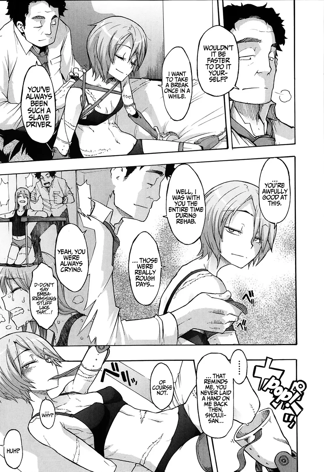 Fragile and Tough | Moroku Gankyou ni porn comic picture 11