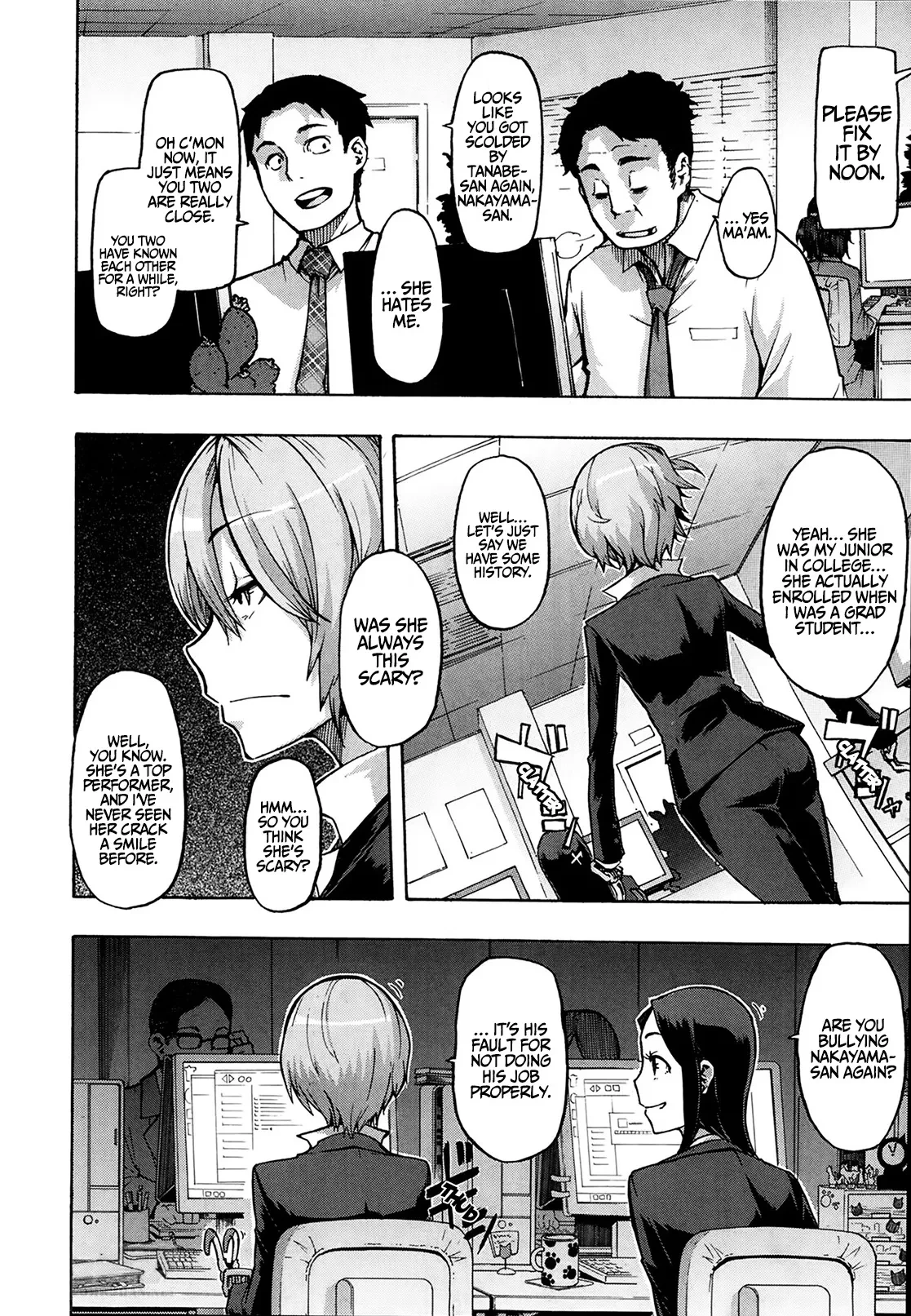 Fragile and Tough | Moroku Gankyou ni porn comic picture 2