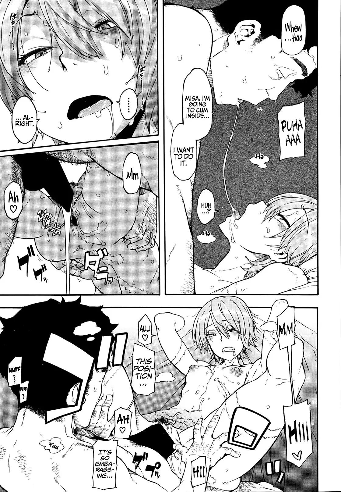 Fragile and Tough | Moroku Gankyou ni porn comic picture 25