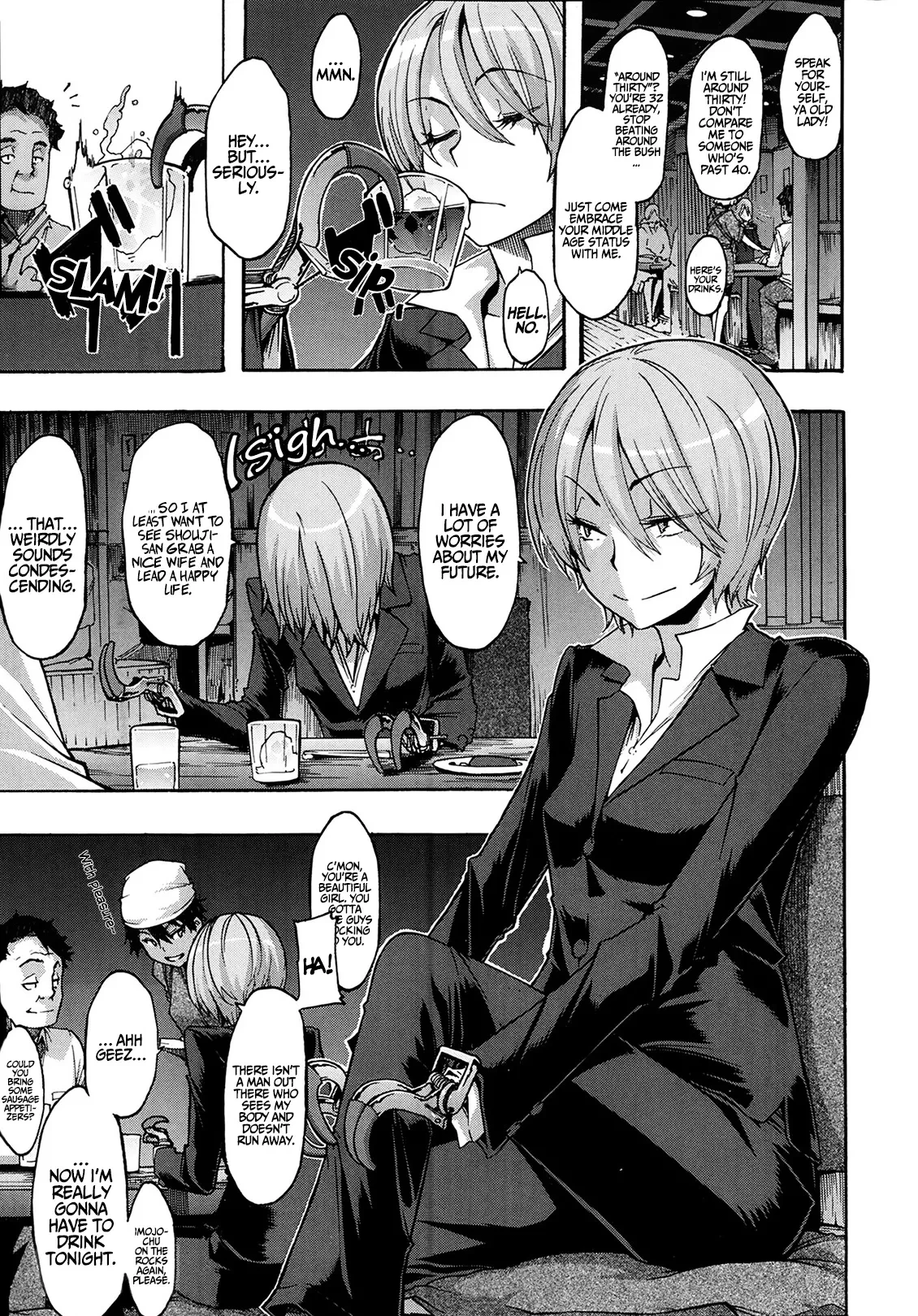 Fragile and Tough | Moroku Gankyou ni porn comic picture 5