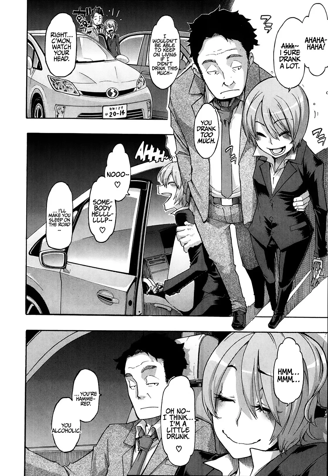 Fragile and Tough | Moroku Gankyou ni porn comic picture 6